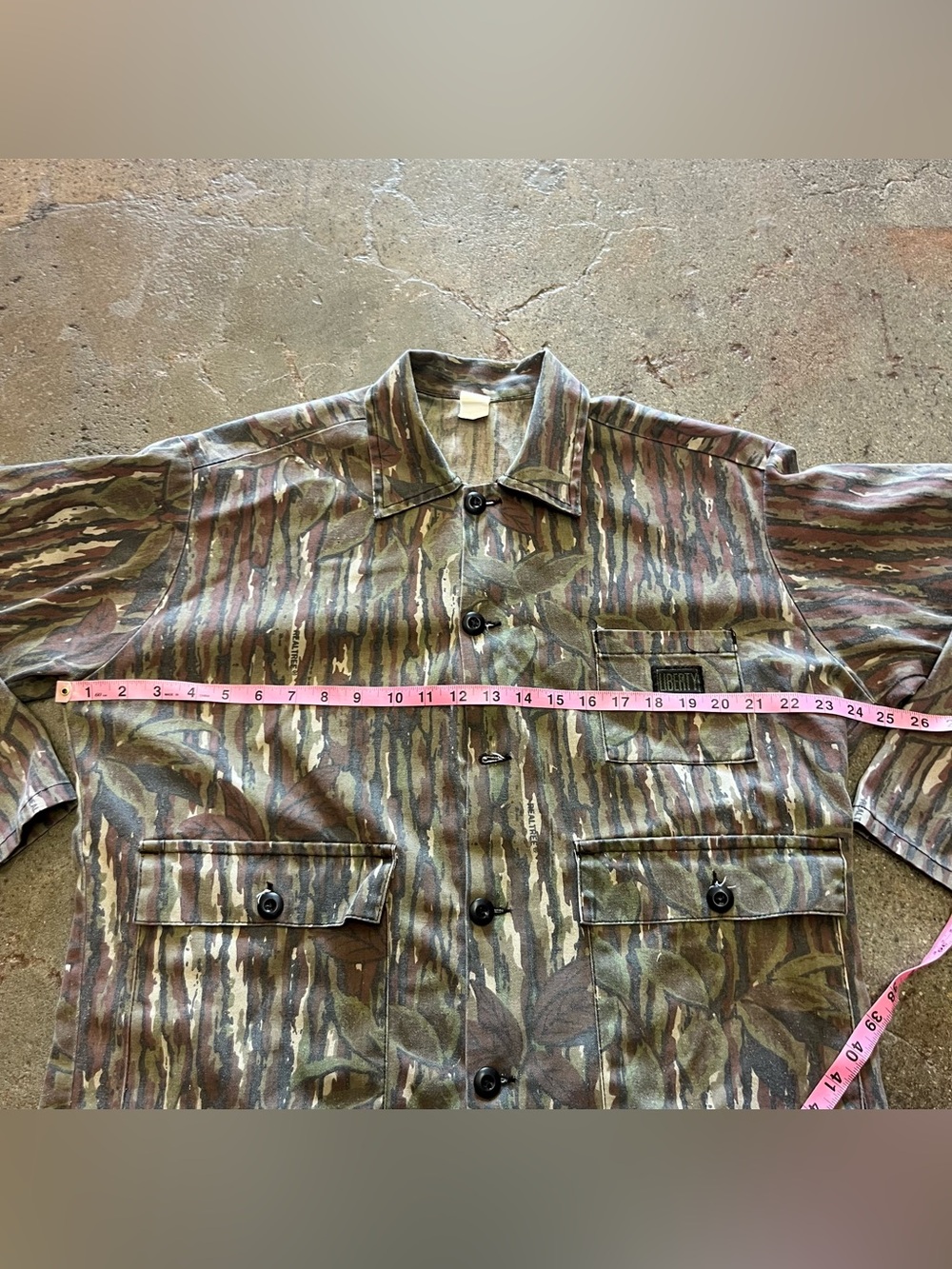 Vintage Liberty Camo Jacket (L) (Made in USA 🇺🇸) - Picture 5 of 8